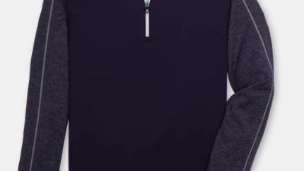 TONAL HEATHER MID-LAYER